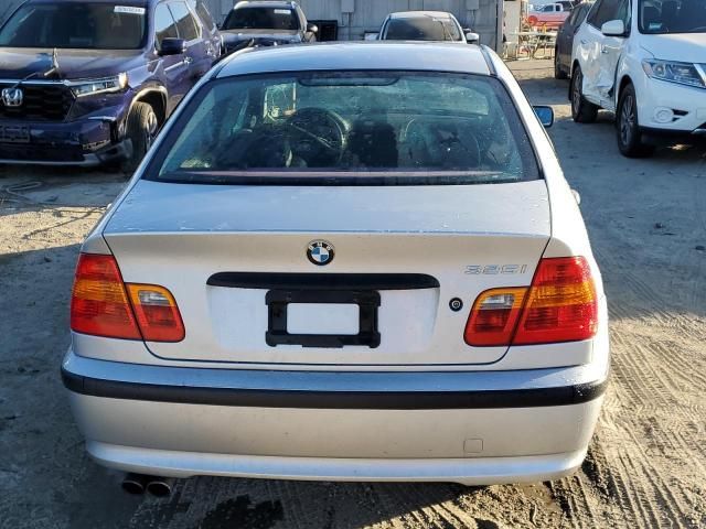 2003 BMW 325 I