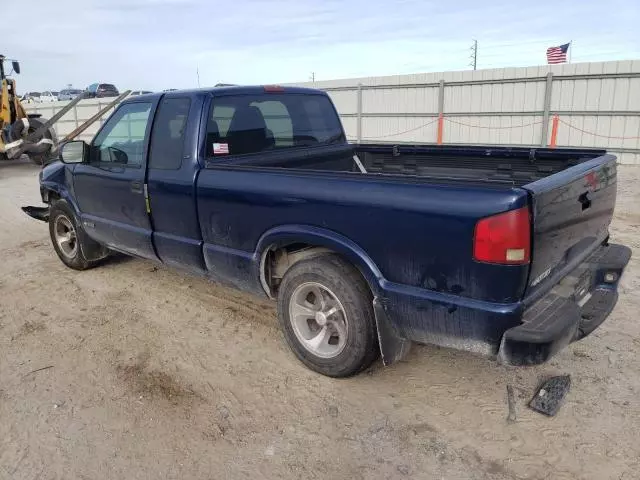 2002 Chevrolet S Truck S10