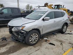 Nissan Rogue s salvage cars for sale: 2018 Nissan Rogue S