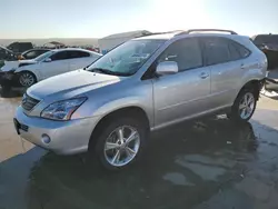 Salvage cars for sale at Grand Prairie, TX auction: 2008 Lexus RX 400H