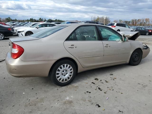 2003 Toyota Camry LE