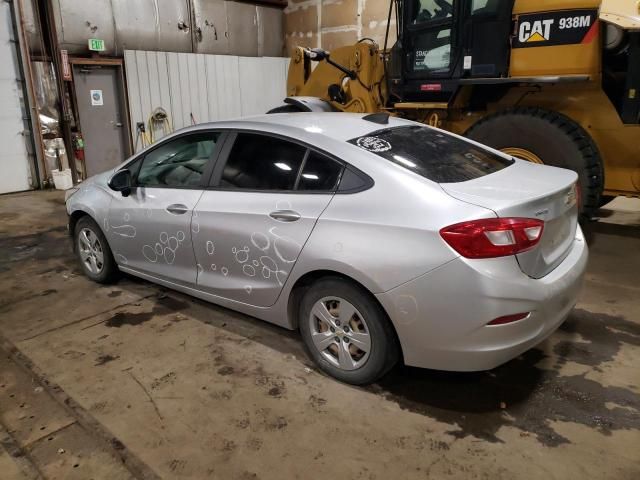 2017 Chevrolet Cruze LS