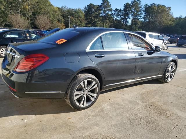 2016 Mercedes-Benz S 550