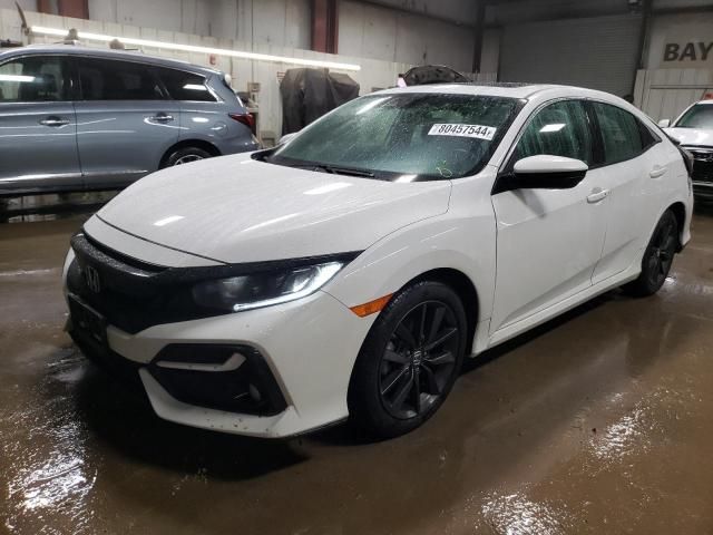 2021 Honda Civic EX