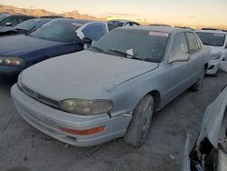 Salvage cars for sale at Las Vegas, NV auction: 1992 Toyota Camry LE