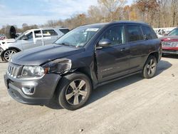 Jeep salvage cars for sale: 2017 Jeep Compass Latitude