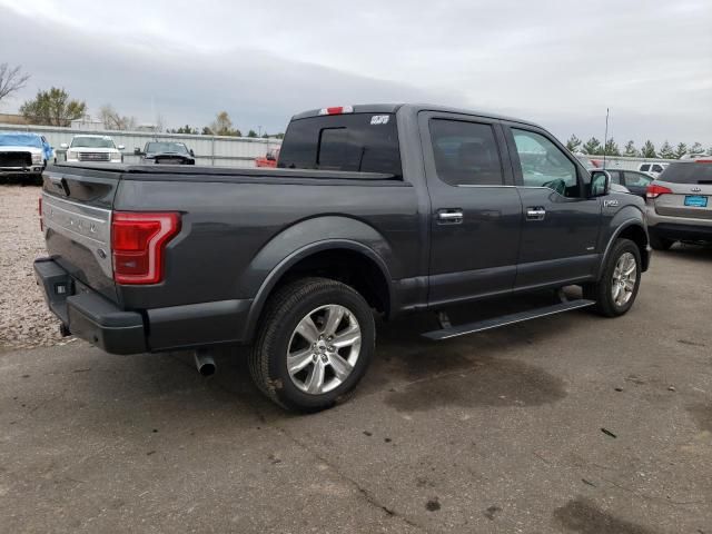 2016 Ford F150 Supercrew