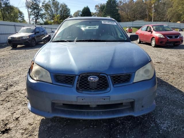 2007 Subaru Impreza 2.5I