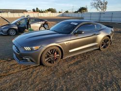 Salvage cars for sale at auction: 2017 Ford Mustang