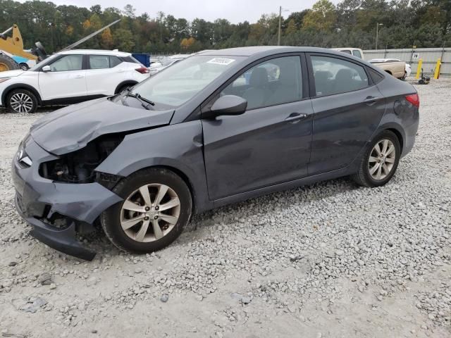 2012 Hyundai Accent GLS