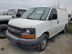 Salvage trucks for sale at Arcadia, FL auction: 2017 Chevrolet Express G2500