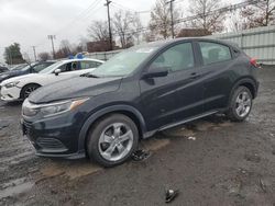 Honda Vehiculos salvage en venta: 2019 Honda HR-V LX