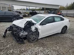 KIA salvage cars for sale: 2024 KIA Forte GT Line