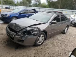 2007 Honda Accord EX en venta en Midway, FL