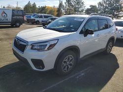 Vehiculos salvage en venta de Copart Denver, CO: 2021 Subaru Forester Premium