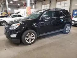 Chevrolet salvage cars for sale: 2017 Chevrolet Equinox LT