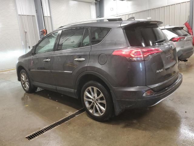 2016 Toyota Rav4 Limited