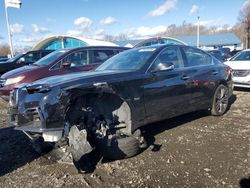 Infiniti salvage cars for sale: 2020 Infiniti Q50 Pure