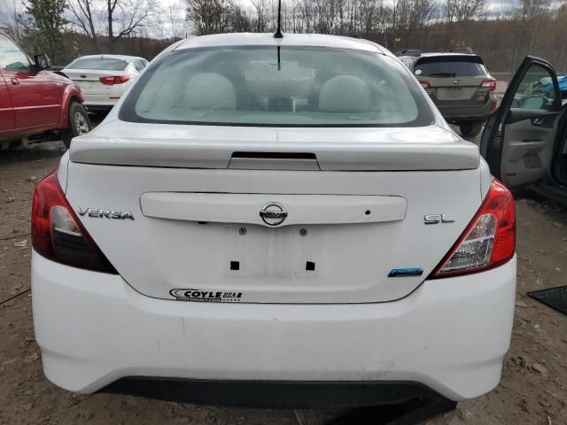 2016 Nissan Versa S