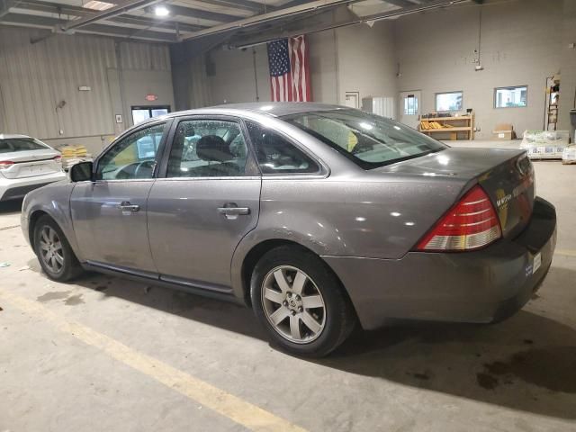 2006 Mercury Montego Luxury