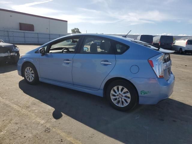 2012 Toyota Prius PLUG-IN