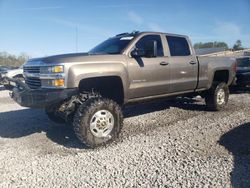 Chevrolet salvage cars for sale: 2015 Chevrolet Silverado K2500 Heavy Duty