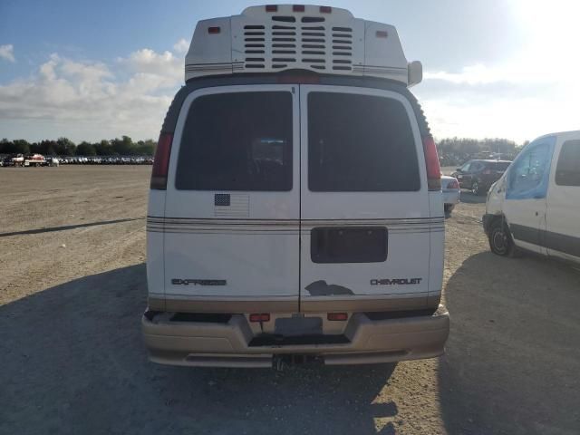 2001 Chevrolet Express G3500