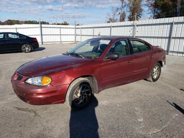 2003 Pontiac Grand AM SE1