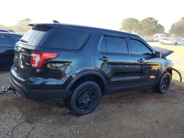 2016 Ford Explorer Police Interceptor