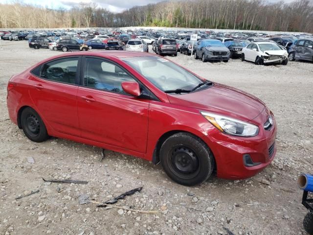 2016 Hyundai Accent SE