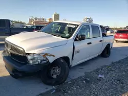 Salvage cars for sale from Copart New Orleans, LA: 2017 Dodge RAM 1500 ST