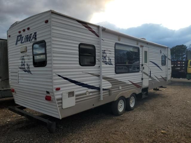 2009 Puma 5th Wheel