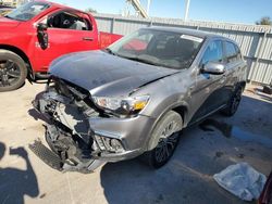 Salvage cars for sale at Kansas City, KS auction: 2019 Mitsubishi Outlander Sport ES