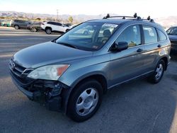 Honda salvage cars for sale: 2010 Honda CR-V LX