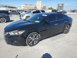 2017 Nissan Maxima 3.5S en venta en New Orleans, LA