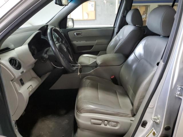 2011 Honda Pilot Exln