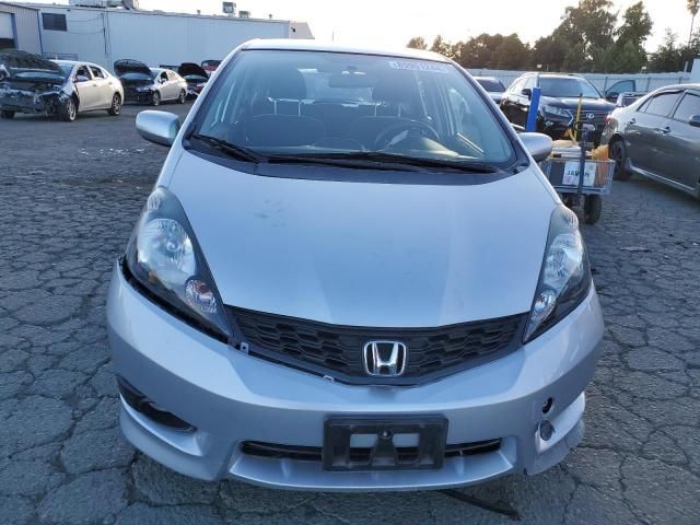 2013 Honda FIT Sport