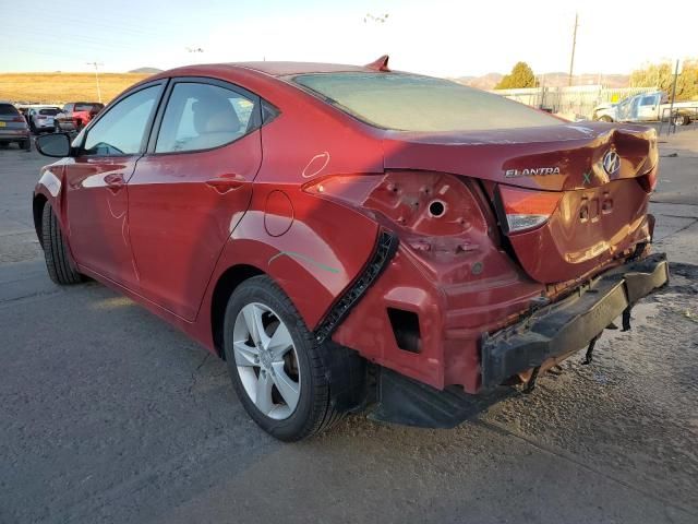 2013 Hyundai Elantra GLS