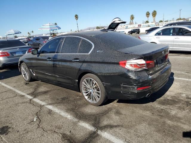 2018 BMW 530E