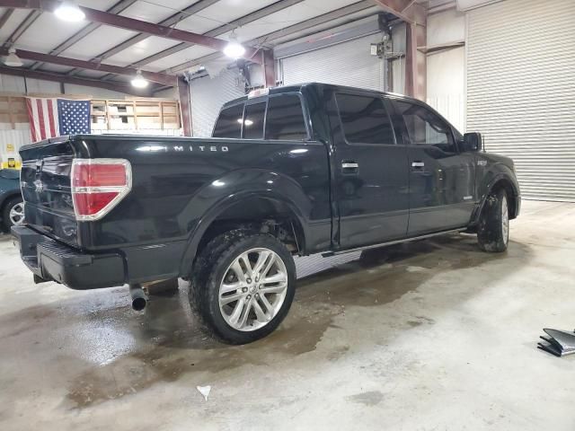 2013 Ford F150 Supercrew