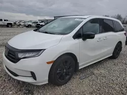 Salvage cars for sale at Wayland, MI auction: 2023 Honda Odyssey SPORT-L