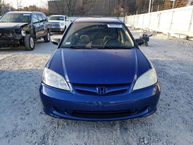 2004 Honda Civic DX VP