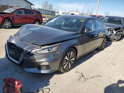 Salvage cars for sale at Pekin, IL auction: 2020 Nissan Altima SL