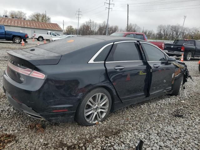 2014 Lincoln MKZ Hybrid