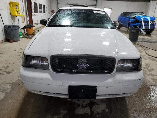 2005 Ford Crown Victoria Police Interceptor