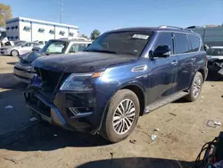 Nissan Vehiculos salvage en venta: 2022 Nissan Armada SL