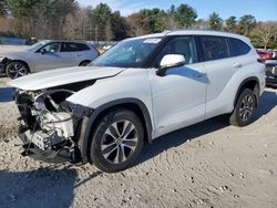 Salvage Cars with No Bids Yet For Sale at auction: 2022 Toyota Highlander Hybrid XLE