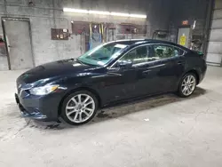 Mazda salvage cars for sale: 2016 Mazda 6 Touring