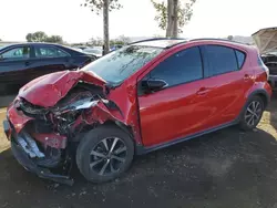 Carros salvage sin ofertas aún a la venta en subasta: 2018 Toyota Prius C