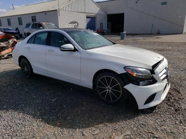 2019 Mercedes-Benz C 300 4matic